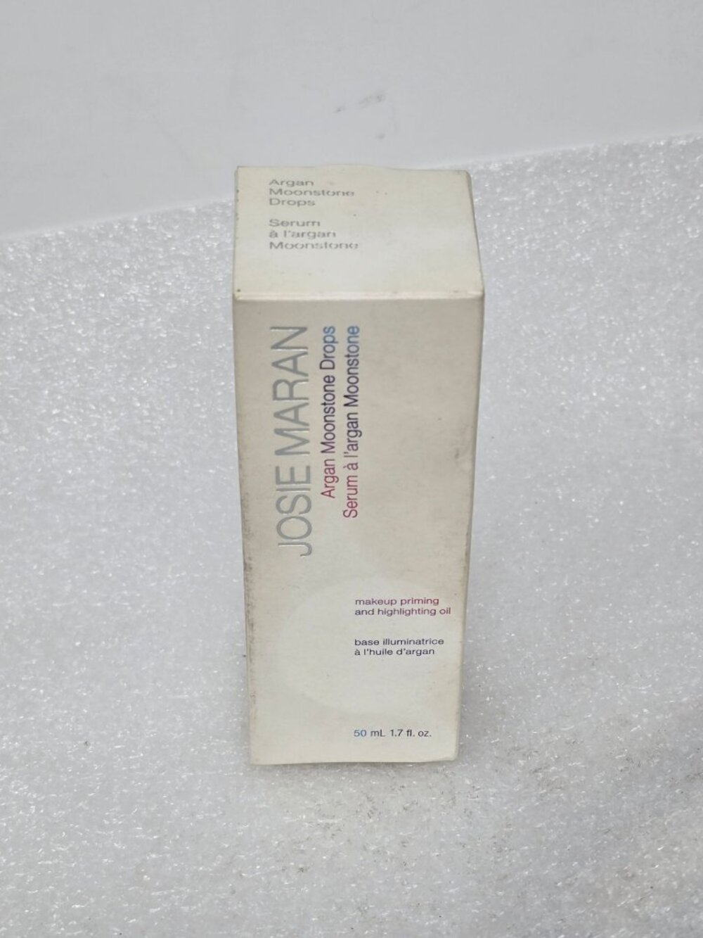 Josie Maran Argan Moonstone Drops Makeup Priming & Highlighting Oil Radiant Glow